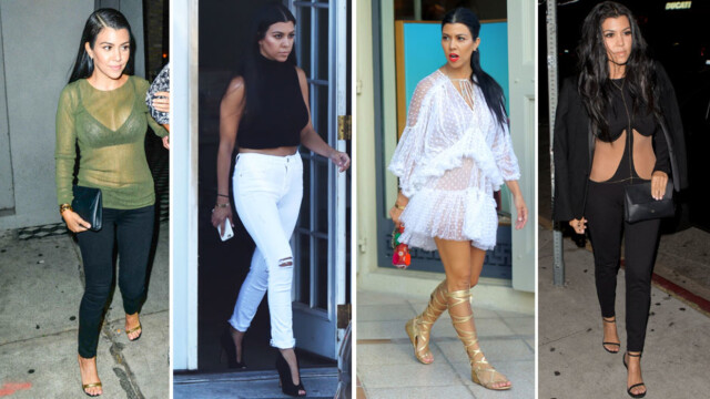 SEXY: De siste ukene er Kourtney Kardashian blitt fotografert ute på vift i diverse lekre antrekk, som gjerne viser frem den flotte figuren hennes. Foto: NTB Scanpix SEXY: De siste ukene er Kourtney Kardashian blitt fotografert ute på vift i diverse lekre antrekk, som gjerne viser frem den flotte figuren hennes. Foto: NTB Scanpix